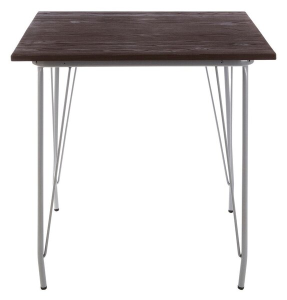 Blagovaonski stol od čvrstog brijesta ø 80 cm District – Premier Housewares