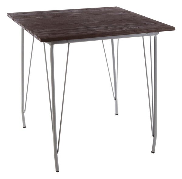 Blagovaonski stol od čvrstog brijesta ø 80 cm District – Premier Housewares