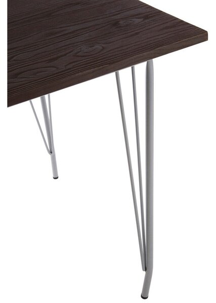 Blagovaonski stol od čvrstog brijesta ø 80 cm District – Premier Housewares