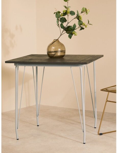Blagovaonski stol od čvrstog brijesta ø 80 cm District – Premier Housewares