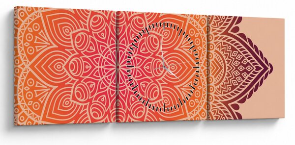 Slika - Mandala art (sa satom) (90x30 cm)