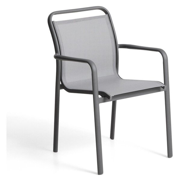 Tamno siva vrtna stolica Luri – Kave Home