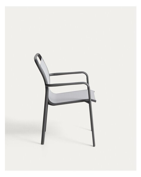 Tamno siva vrtna stolica Luri – Kave Home