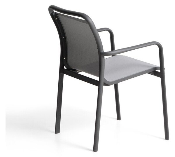 Tamno siva vrtna stolica Luri – Kave Home