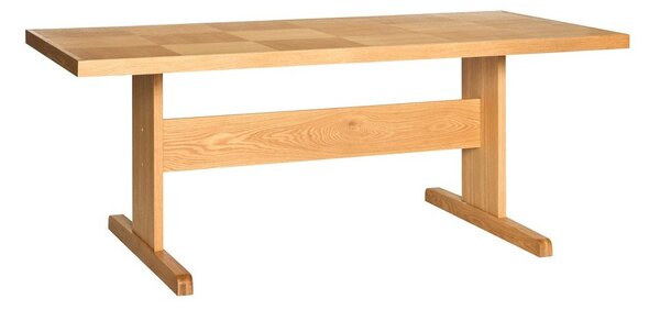 Blagovaonski stol u dekoru hrasta 95x195 cm Skak – Hübsch