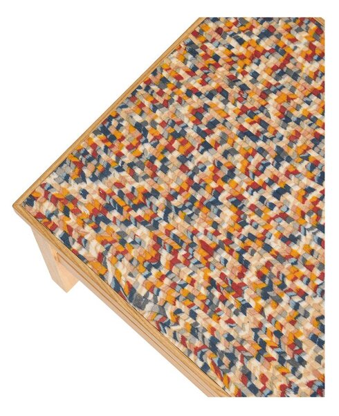 Pomoćni stol u dekoru hrasta 40x40 cm Confetti – Hübsch