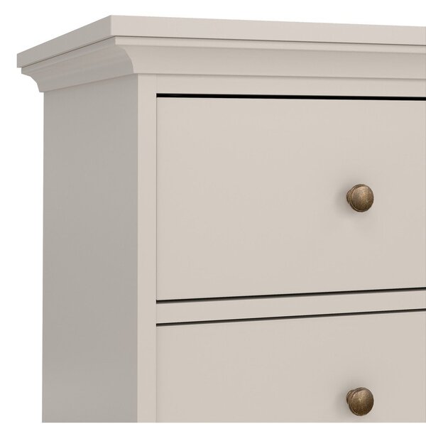 Krem komoda 96x87x49 cm Paris – Tvilum