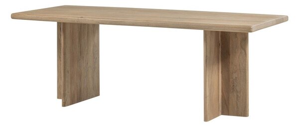 Blagovaonski stol od masivnog manga 90x180 cm Ato – WOOOD