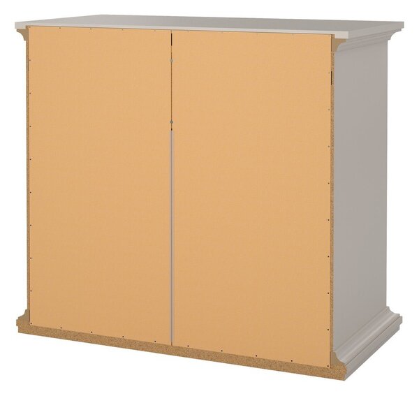Krem komoda 96x87x49 cm Paris – Tvilum
