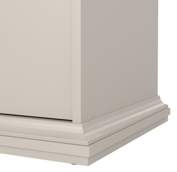 Krem komoda 96x87x49 cm Paris – Tvilum
