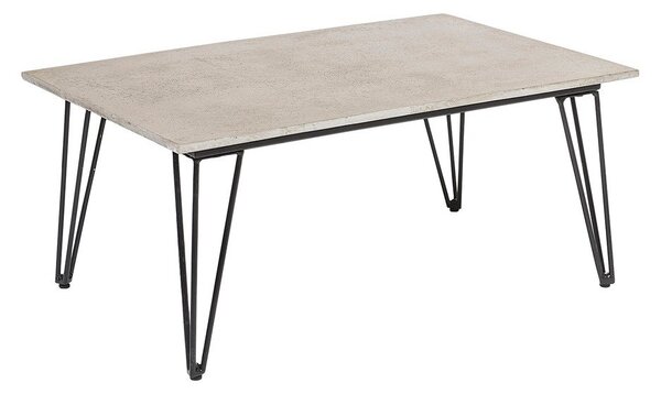 Metalni vrtni stolić za kavu 60x90 cm Mundo – Bloomingville