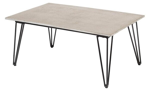 Metalni vrtni stolić za kavu 60x90 cm Mundo – Bloomingville