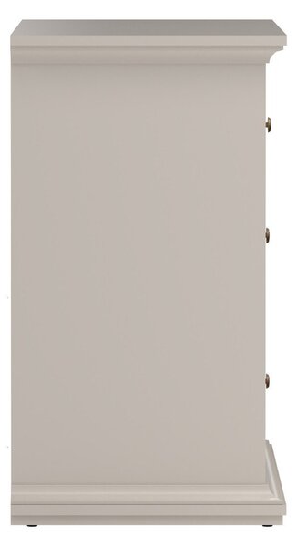 Krem komoda 96x87x49 cm Paris – Tvilum