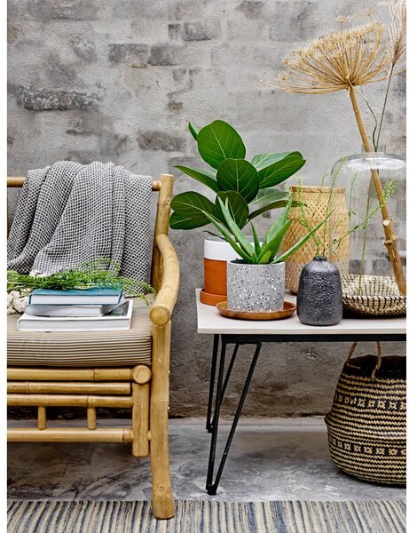 Metalni vrtni stolić za kavu 60x90 cm Mundo – Bloomingville