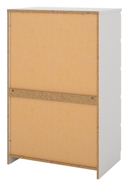 Bijela komoda 77x121x50 cm Naia – Tvilum