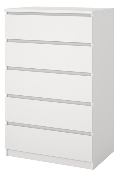Bijela komoda 77x121x50 cm Naia – Tvilum