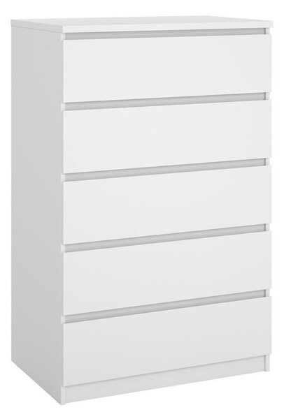 Bijela komoda 77x121x50 cm Naia – Tvilum