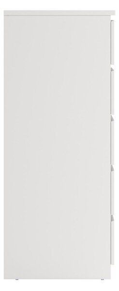 Bijela komoda 77x121x50 cm Naia – Tvilum
