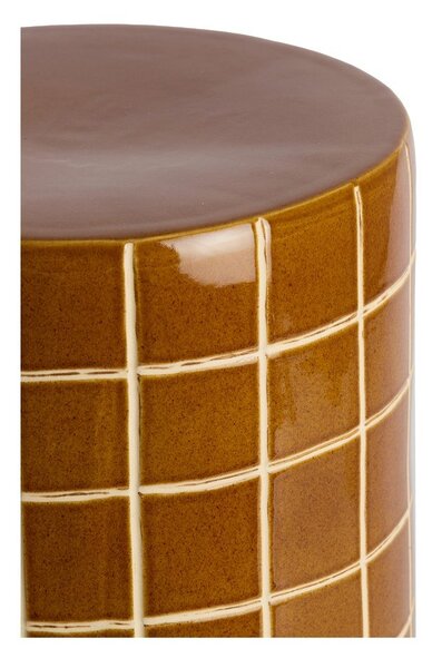 Okrugao pomoćni stol keramički ø 42 cm Maucho – Light & Living