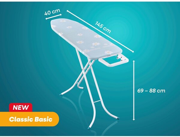 Daska za glačanje 120x38 cm Classic M – LEIFHEIT