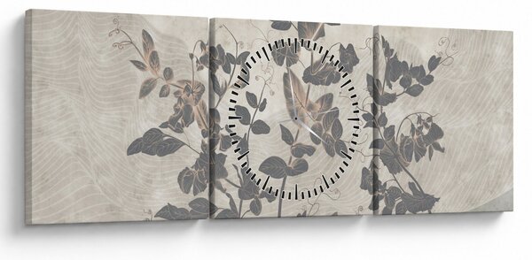 Slika - Teksturirani listi (sa satom) (90x30 cm)
