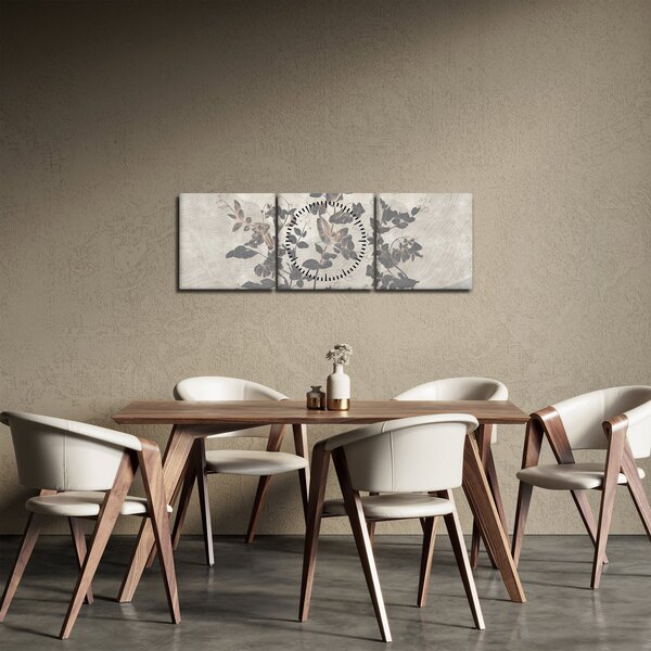 Slika - Teksturirani listi (sa satom) (90x30 cm)