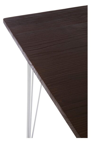 Blagovaonski stol od čvrstog brijesta ø 80 cm District – Premier Housewares