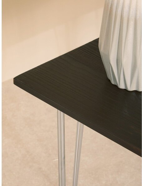 Blagovaonski stol od čvrstog brijesta ø 80 cm District – Premier Housewares