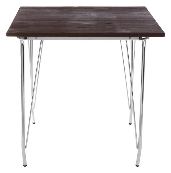 Blagovaonski stol od čvrstog brijesta ø 80 cm District – Premier Housewares