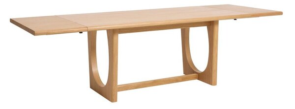 Proširiv blagovaonski stol u dekoru hrasta 95x180 cm Flow – Unique Furniture