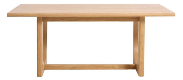 Proširiv blagovaonski stol u dekoru hrasta 95x180 cm Flow – Unique Furniture