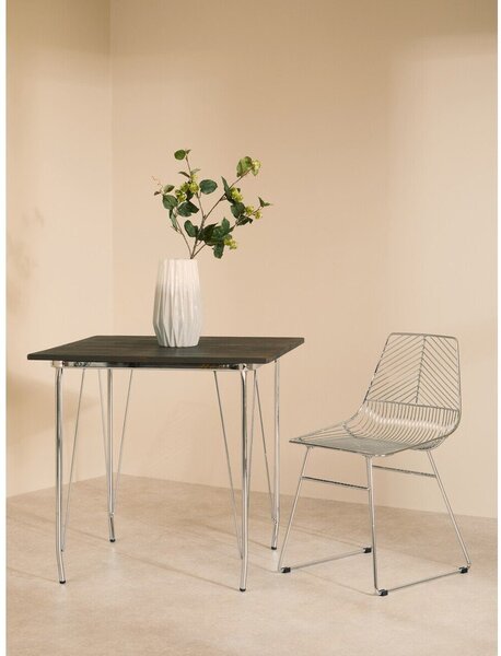 Blagovaonski stol od čvrstog brijesta ø 80 cm District – Premier Housewares