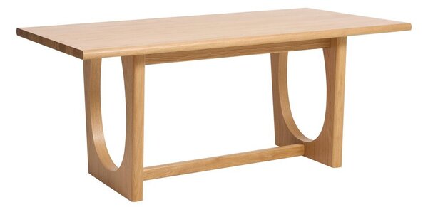 Proširiv blagovaonski stol u dekoru hrasta 95x180 cm Flow – Unique Furniture