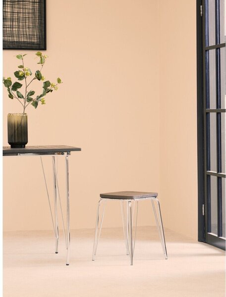 Blagovaonski stol od čvrstog brijesta ø 80 cm District – Premier Housewares