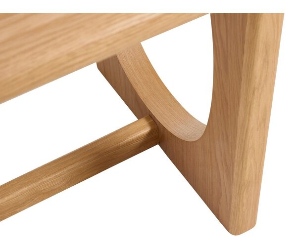 Proširiv blagovaonski stol u dekoru hrasta 95x180 cm Flow – Unique Furniture