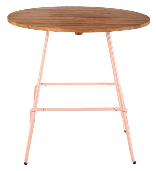 Okrugao blagovaonski stol od čvrstog brijesta ø 80 cm District – Premier Housewares