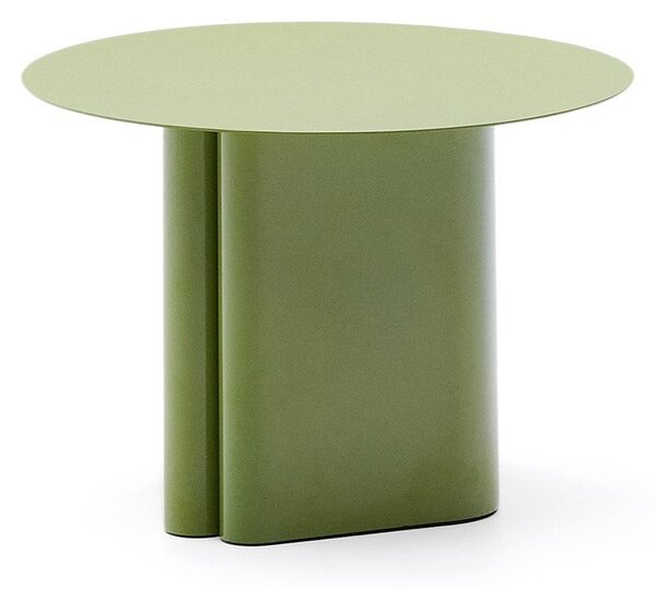 Metalni okrugao pomoćni stol ø 55 cm Arvin – Kave Home