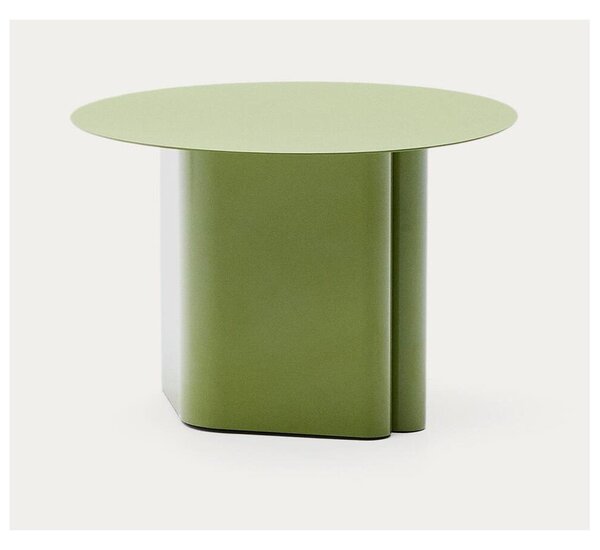 Metalni okrugao pomoćni stol ø 55 cm Arvin – Kave Home