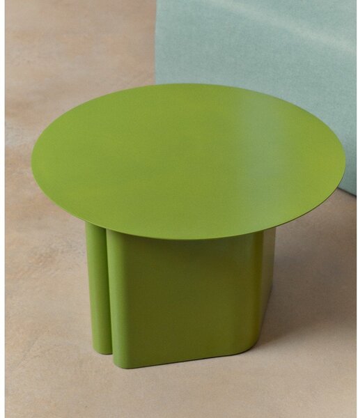 Metalni okrugao pomoćni stol ø 55 cm Arvin – Kave Home