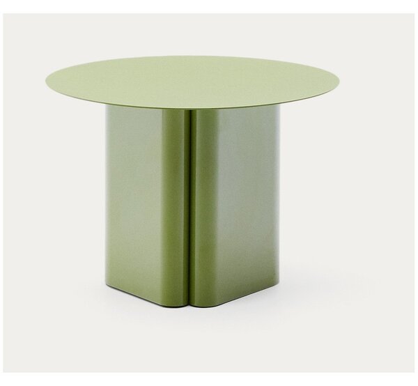 Metalni okrugao pomoćni stol ø 55 cm Arvin – Kave Home