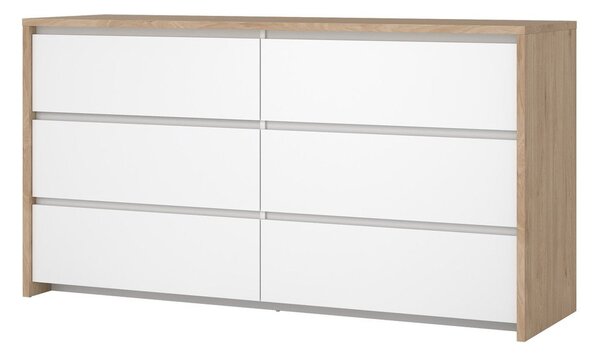 Bijela komoda 157x84x48 cm Next – Tvilum
