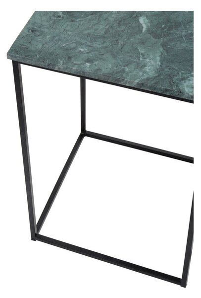 Pomoćni stolići u setu 3 kom s mramornom pločom 40x40 cm Mandoli – Premier Housewares