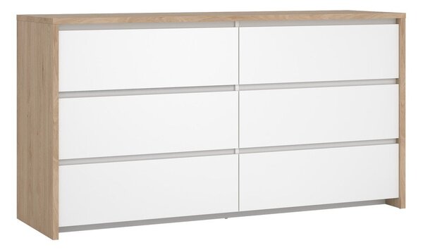 Bijela komoda 157x84x48 cm Next – Tvilum