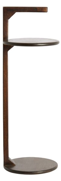Okrugao pomoćni stol ø 26 cm Delmino – Light & Living