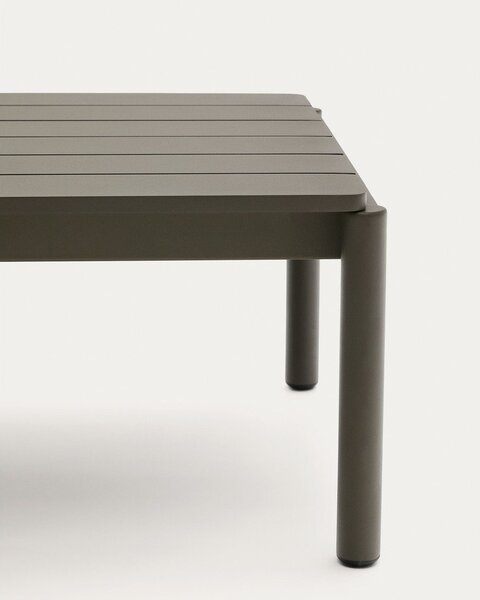 Metalni vrtni stolić za kavu 63x149 cm Sorells – Kave Home