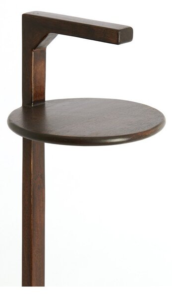 Okrugao pomoćni stol ø 26 cm Delmino – Light & Living