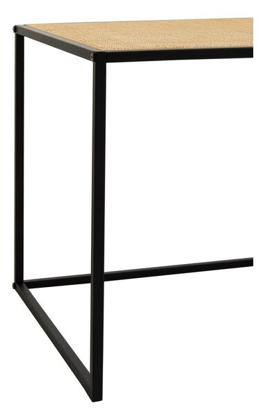 Pomoćni stol od ratana 44x44 cm Depok – Premier Housewares