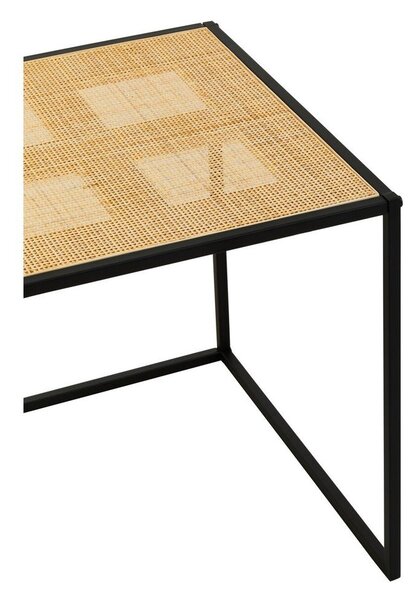 Pomoćni stol od ratana 44x44 cm Depok – Premier Housewares