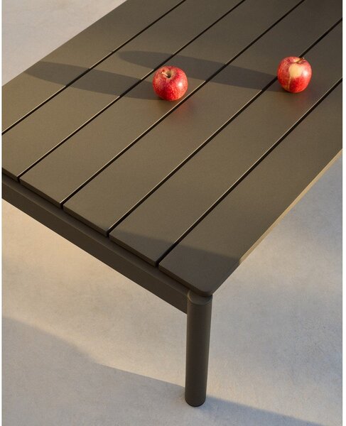 Metalni vrtni stolić za kavu 63x149 cm Sorells – Kave Home