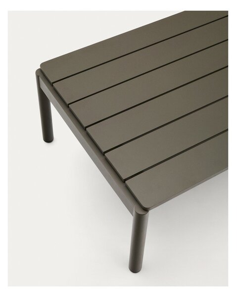 Metalni vrtni stolić za kavu 63x149 cm Sorells – Kave Home